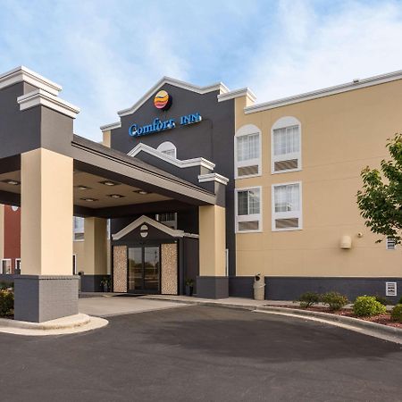 Comfort Inn Decatur Priceville מראה חיצוני תמונה