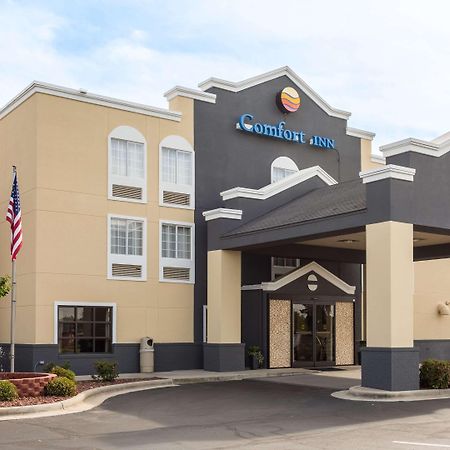 Comfort Inn Decatur Priceville מראה חיצוני תמונה