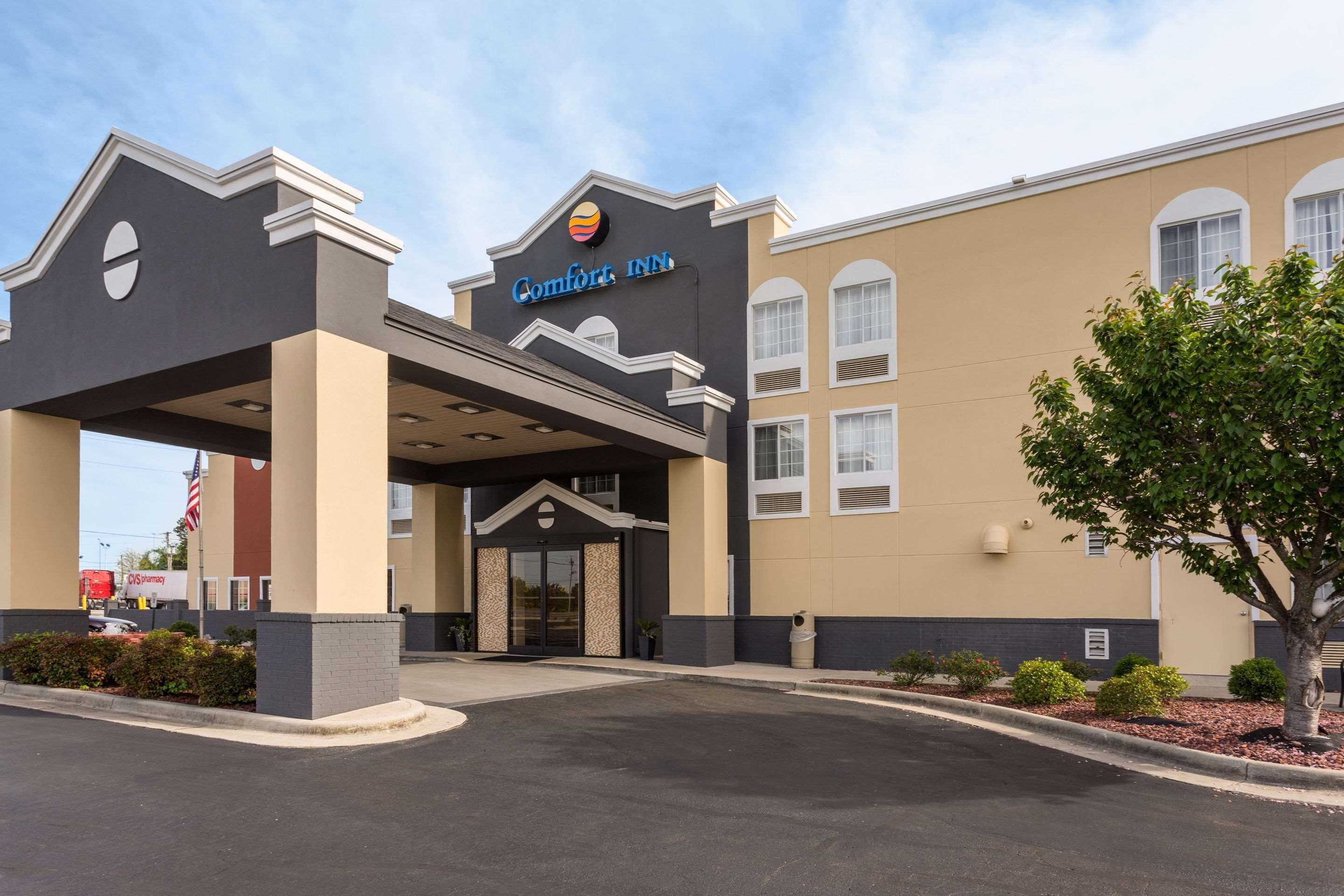 Comfort Inn Decatur Priceville מראה חיצוני תמונה