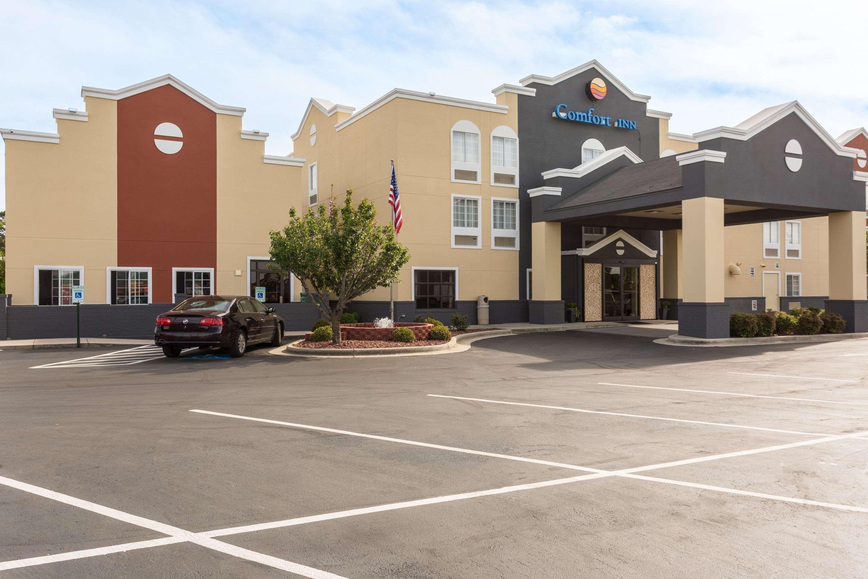 Comfort Inn Decatur Priceville מראה חיצוני תמונה