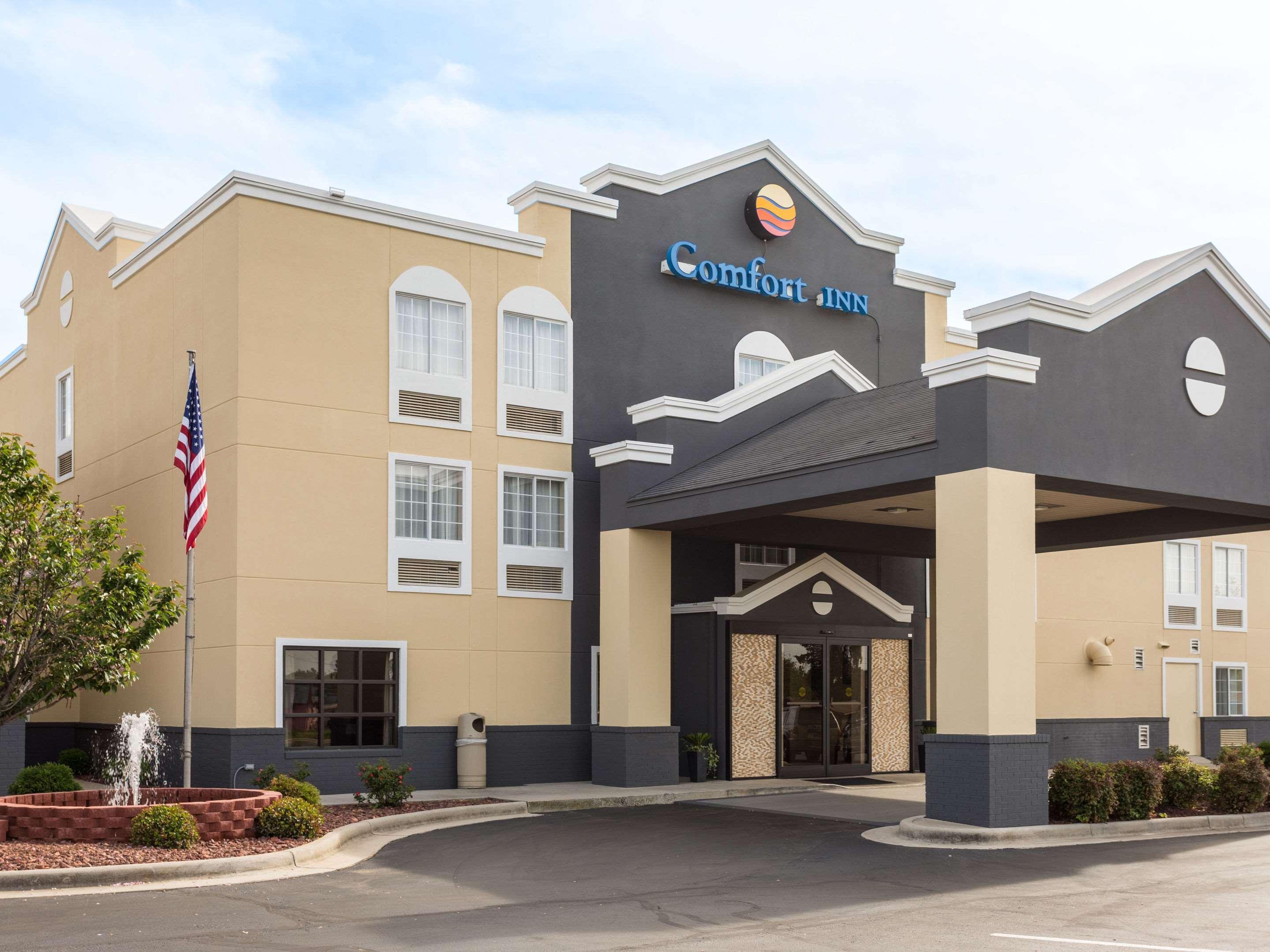 Comfort Inn Decatur Priceville מראה חיצוני תמונה