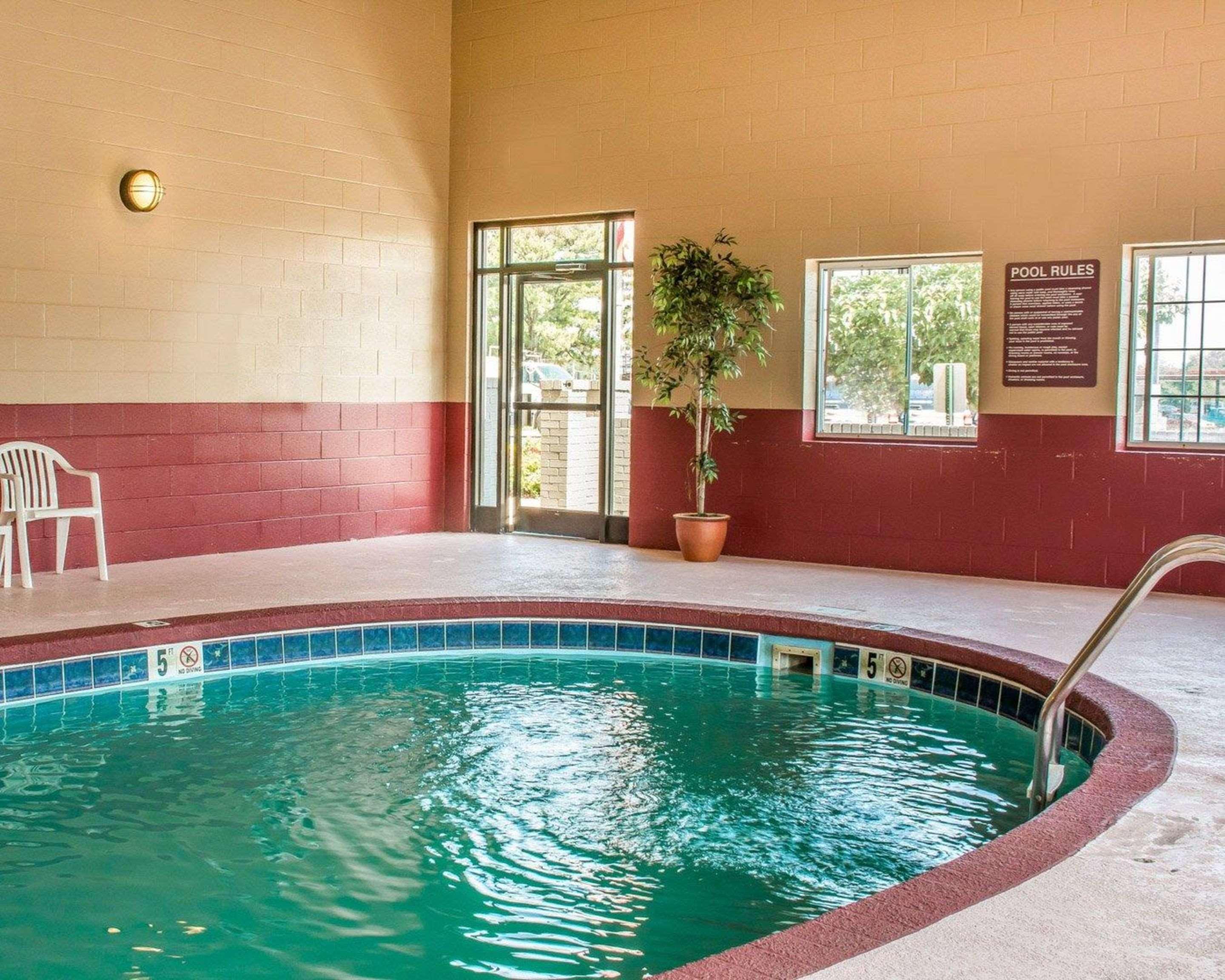 Comfort Inn Decatur Priceville מראה חיצוני תמונה