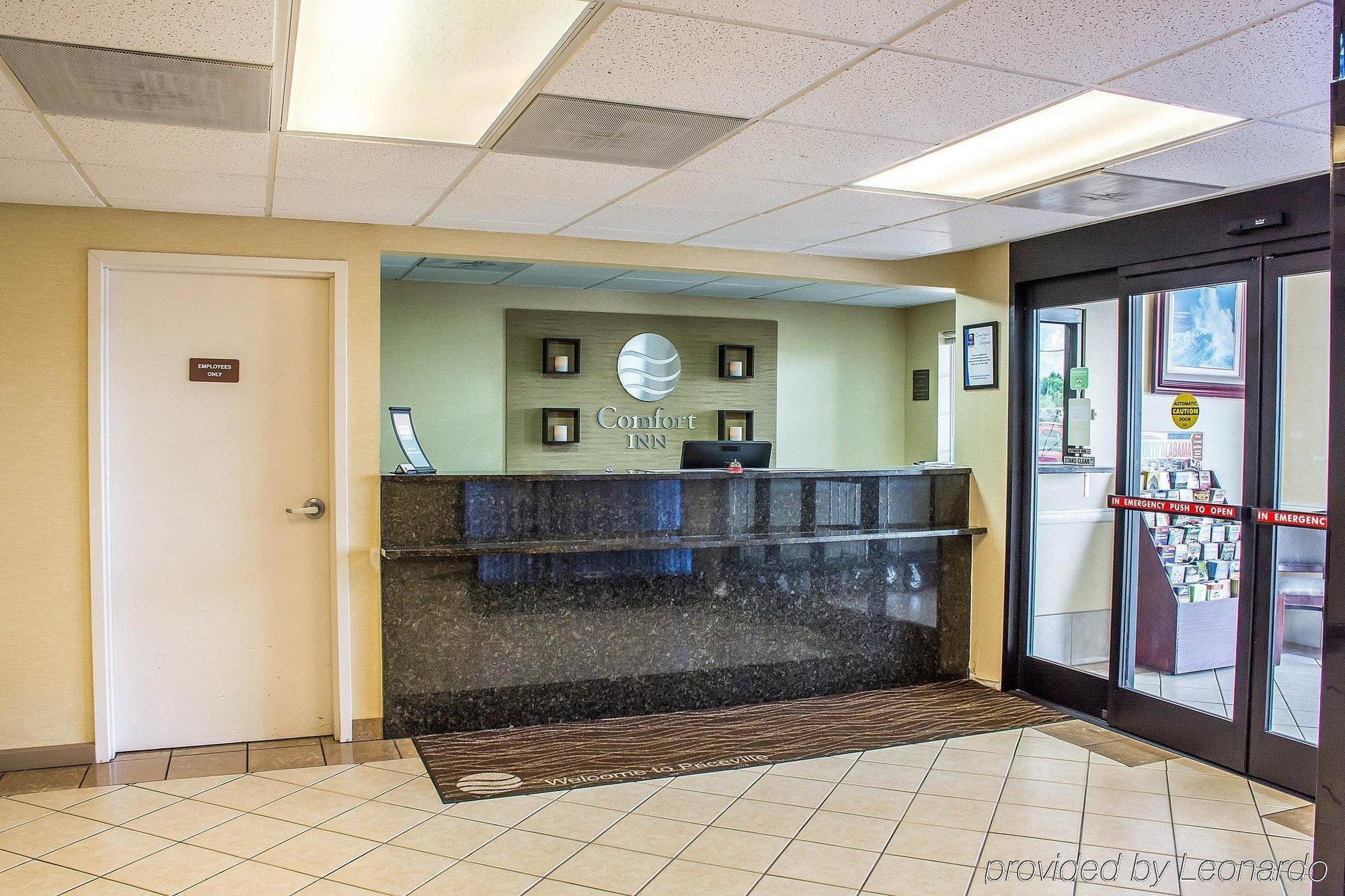 Comfort Inn Decatur Priceville מראה חיצוני תמונה