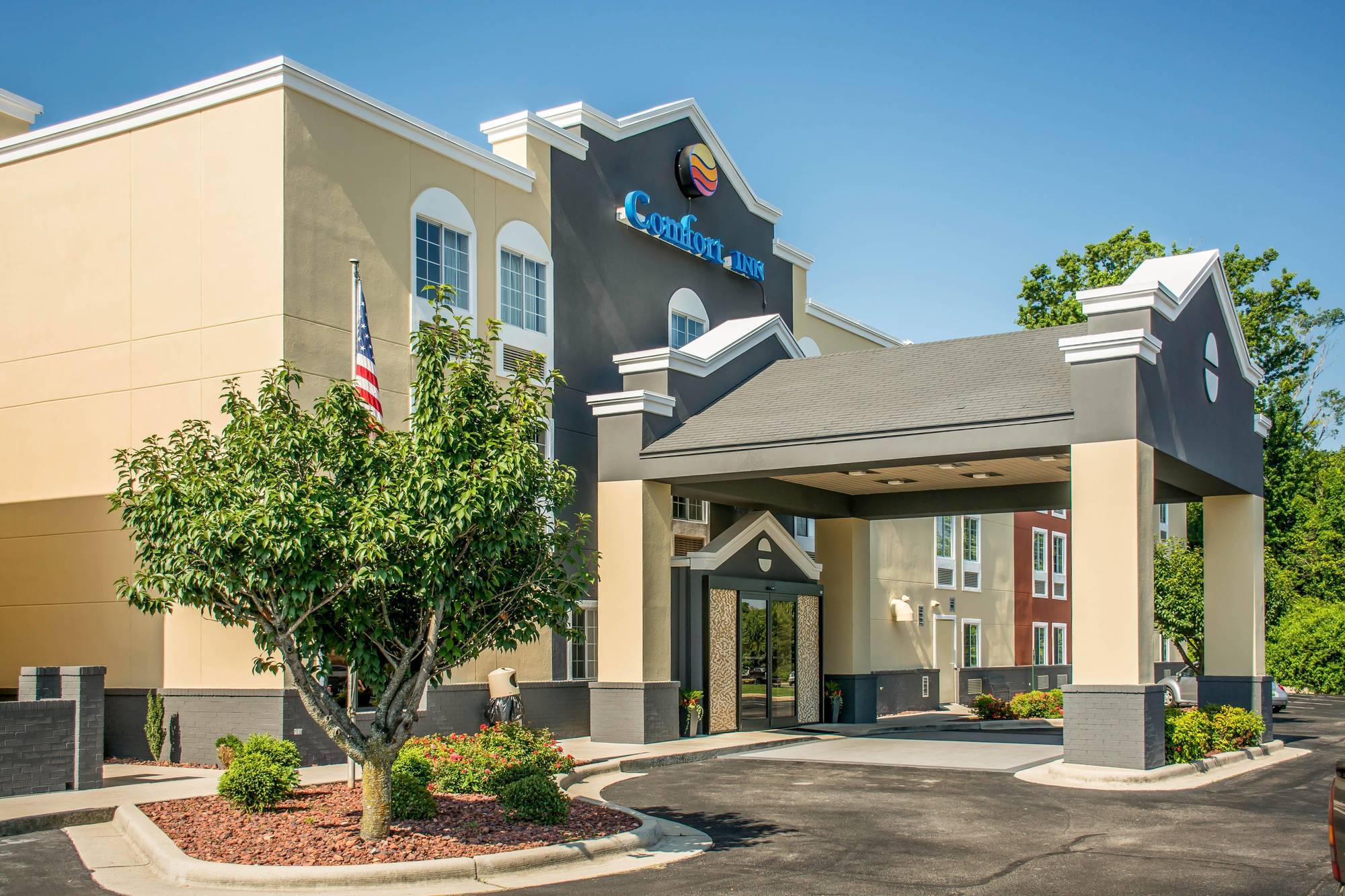 Comfort Inn Decatur Priceville מראה חיצוני תמונה